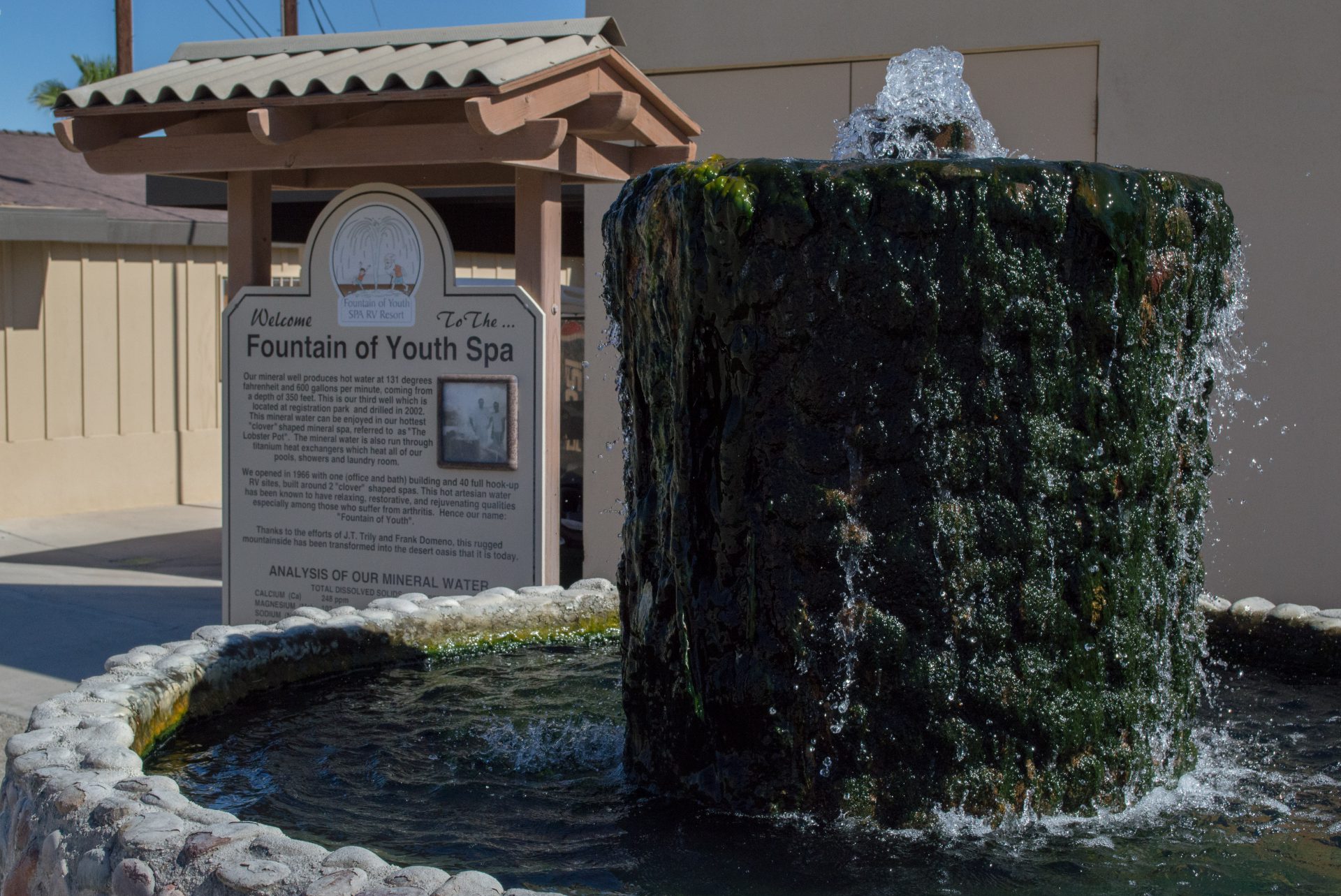 Fountain of Youth Spa
