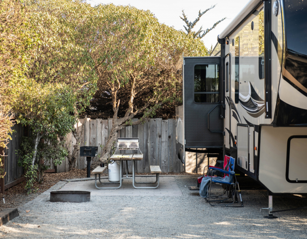 Marina Dunes RV Park Camp California