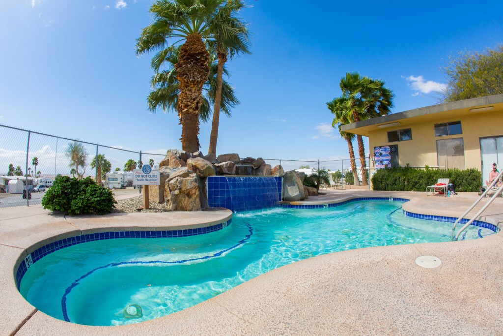 Fountain of Youth Spa Camp California