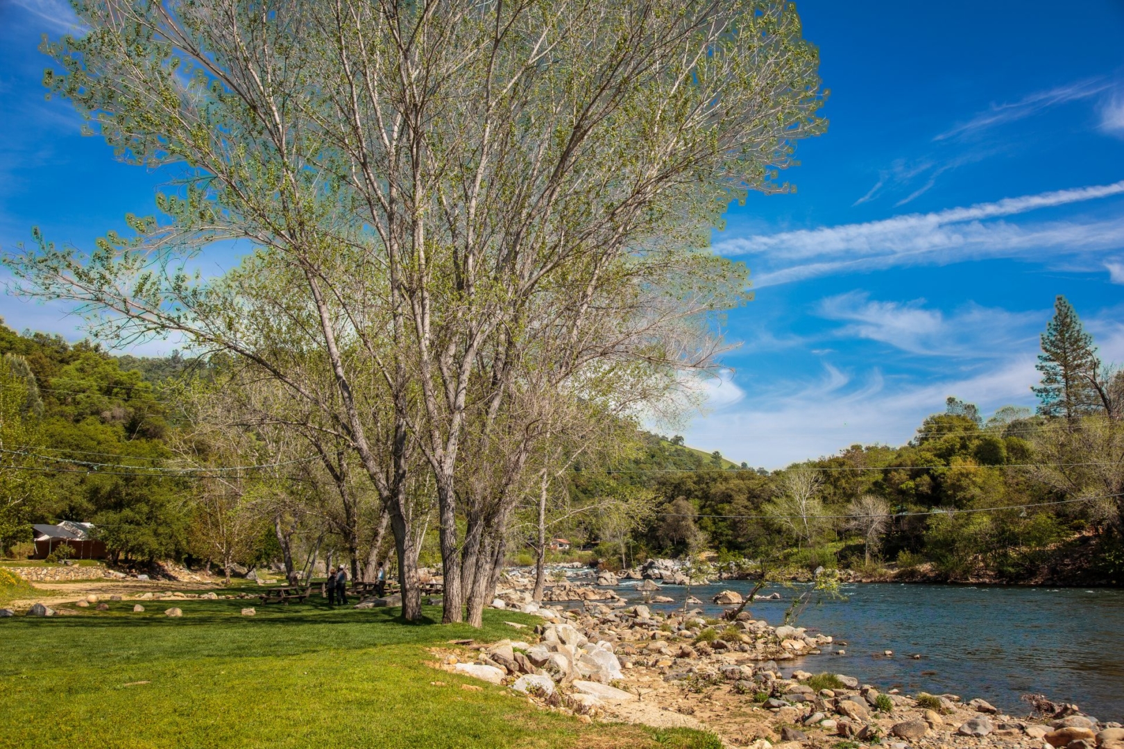 Coloma Resort Camp California