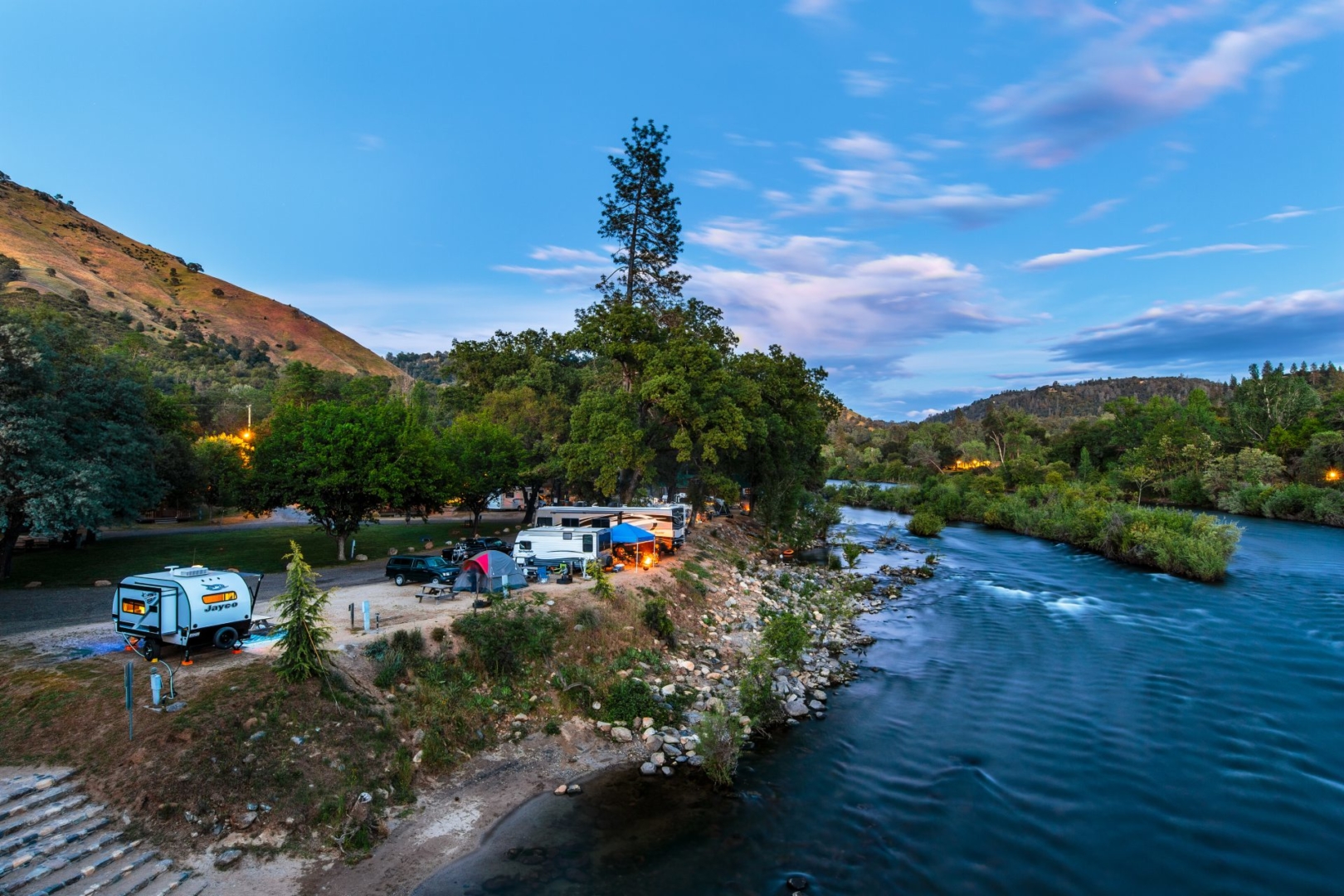 Coloma Resort Camp California
