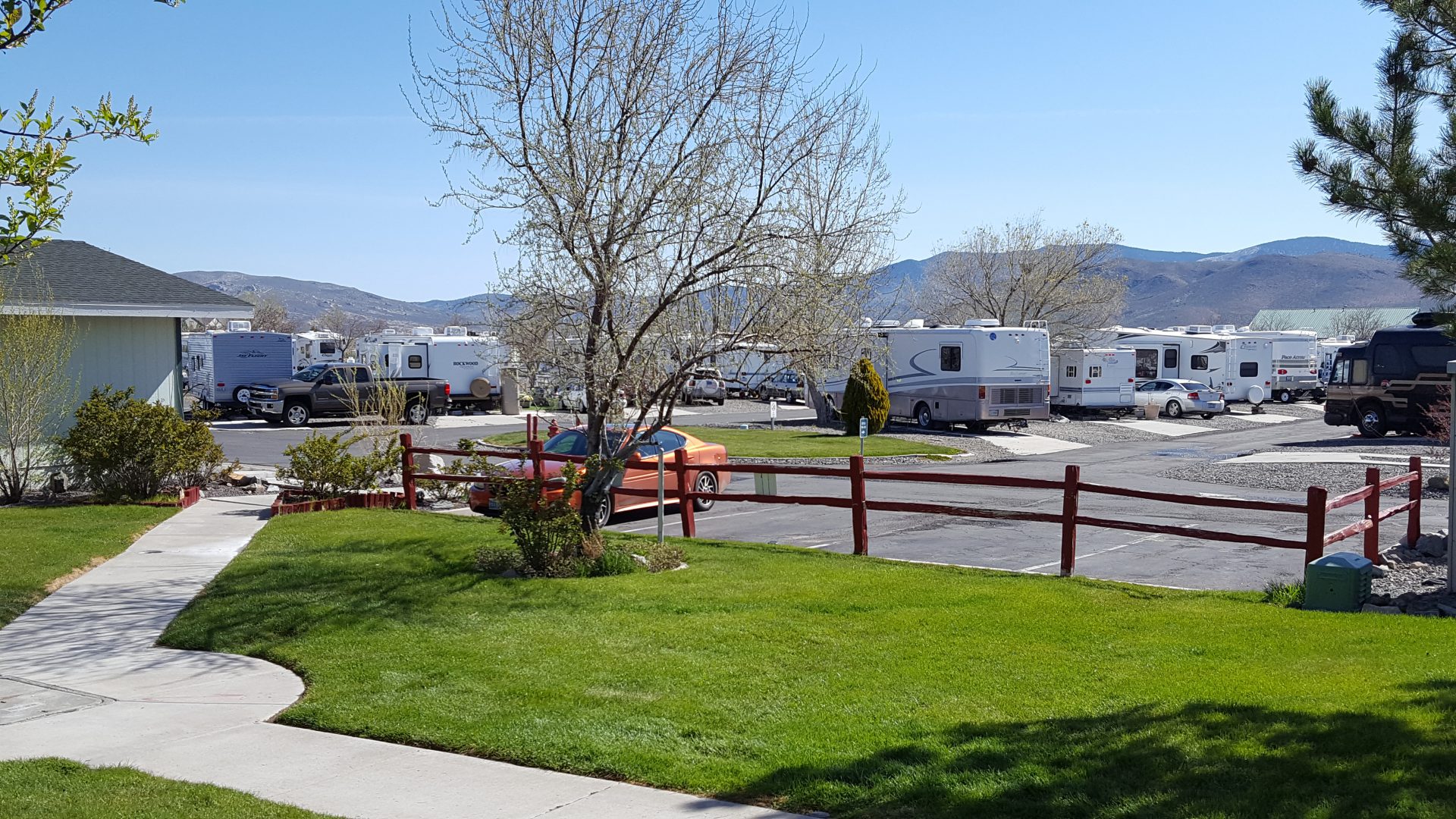 Silver City RV Resort Camp California