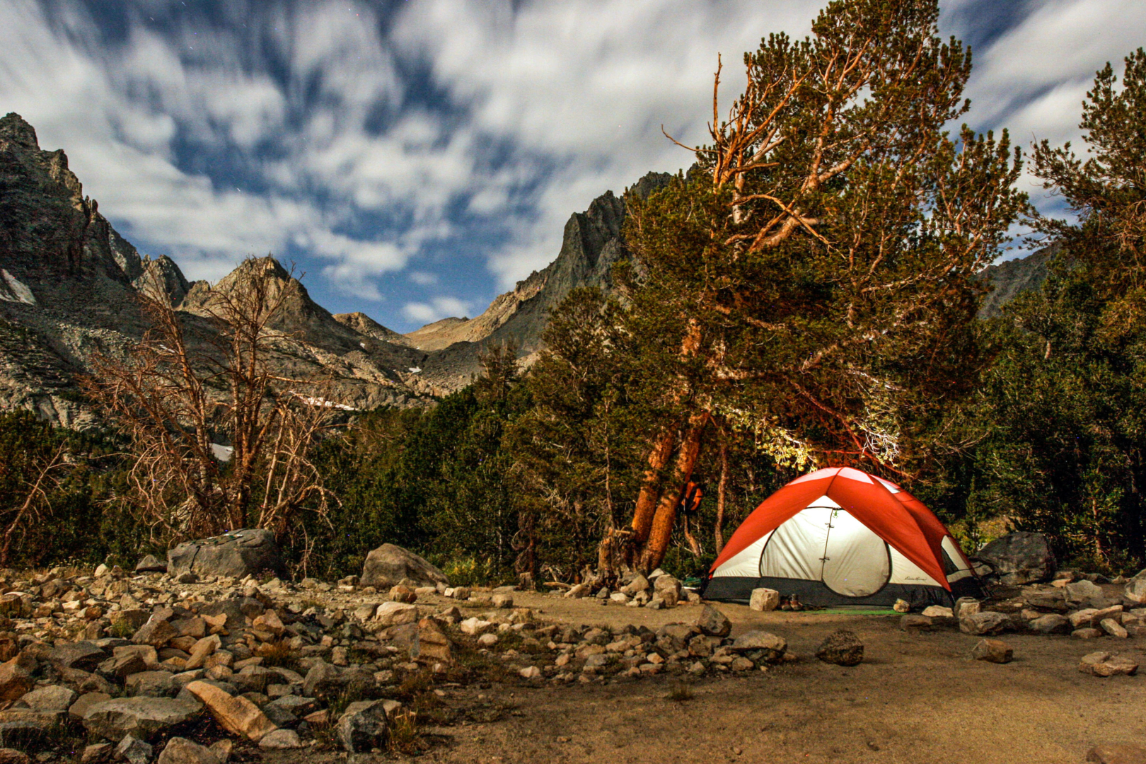 Dispersed Camping  Camp California