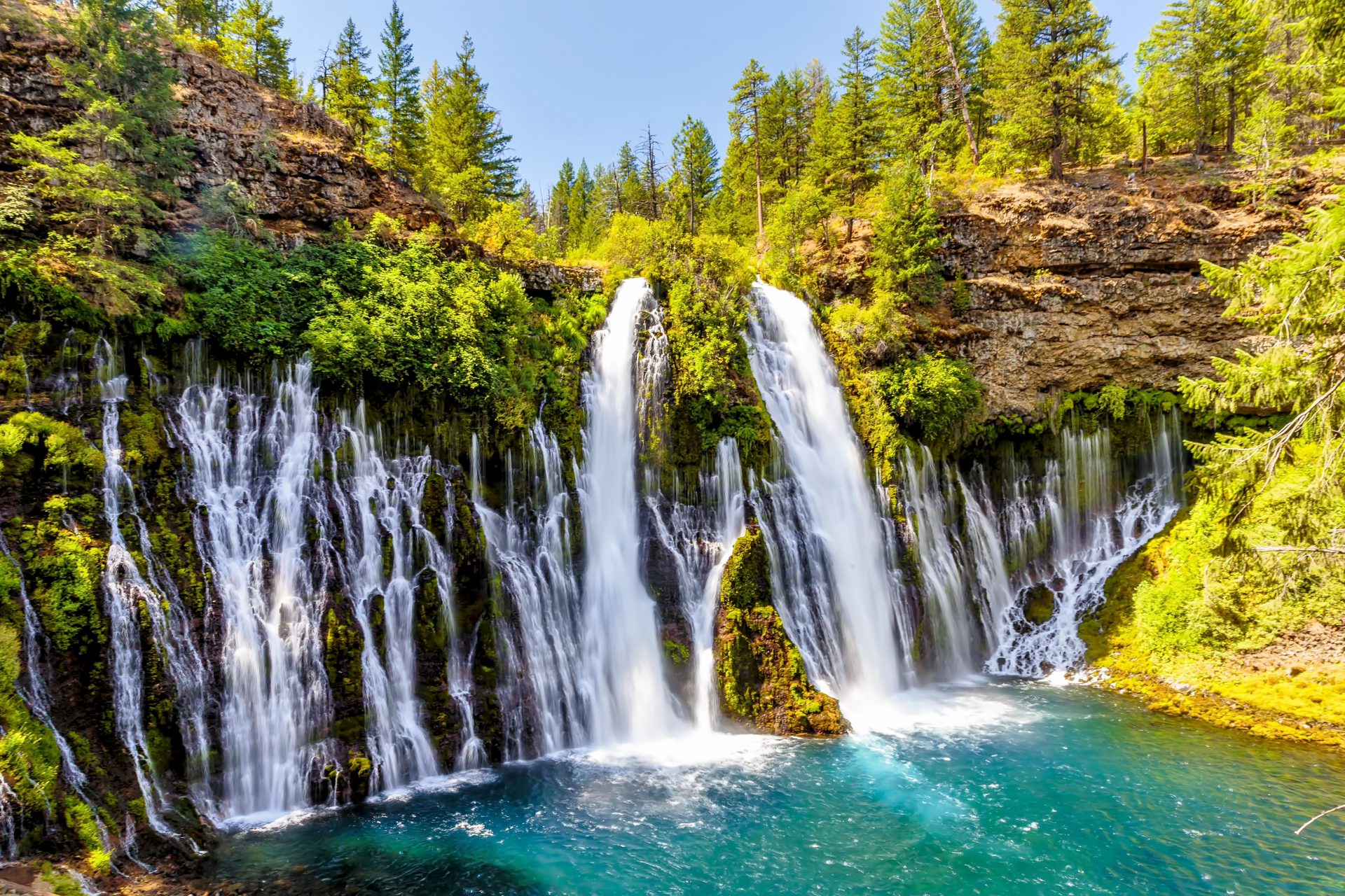 California’s Best Waterfalls