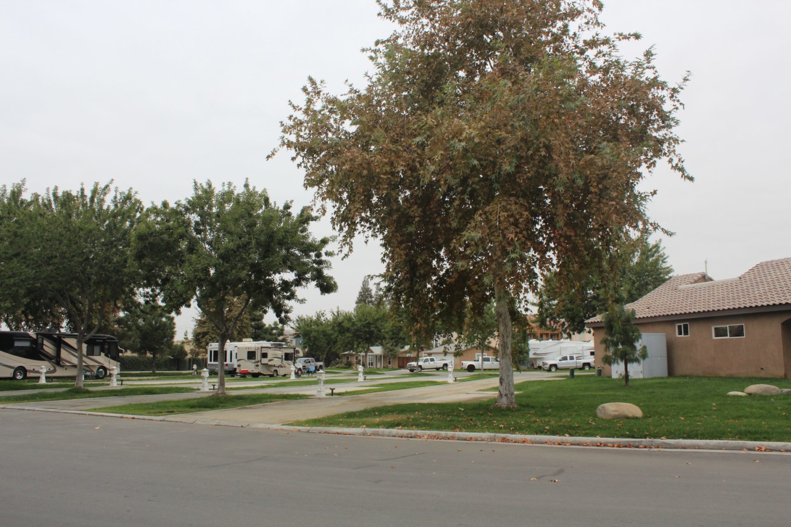 rv rental space bakersfield