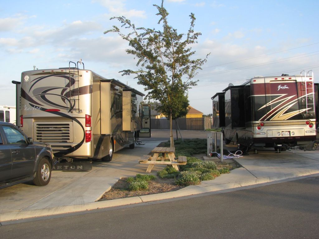 Flag City RV Resort Camp California