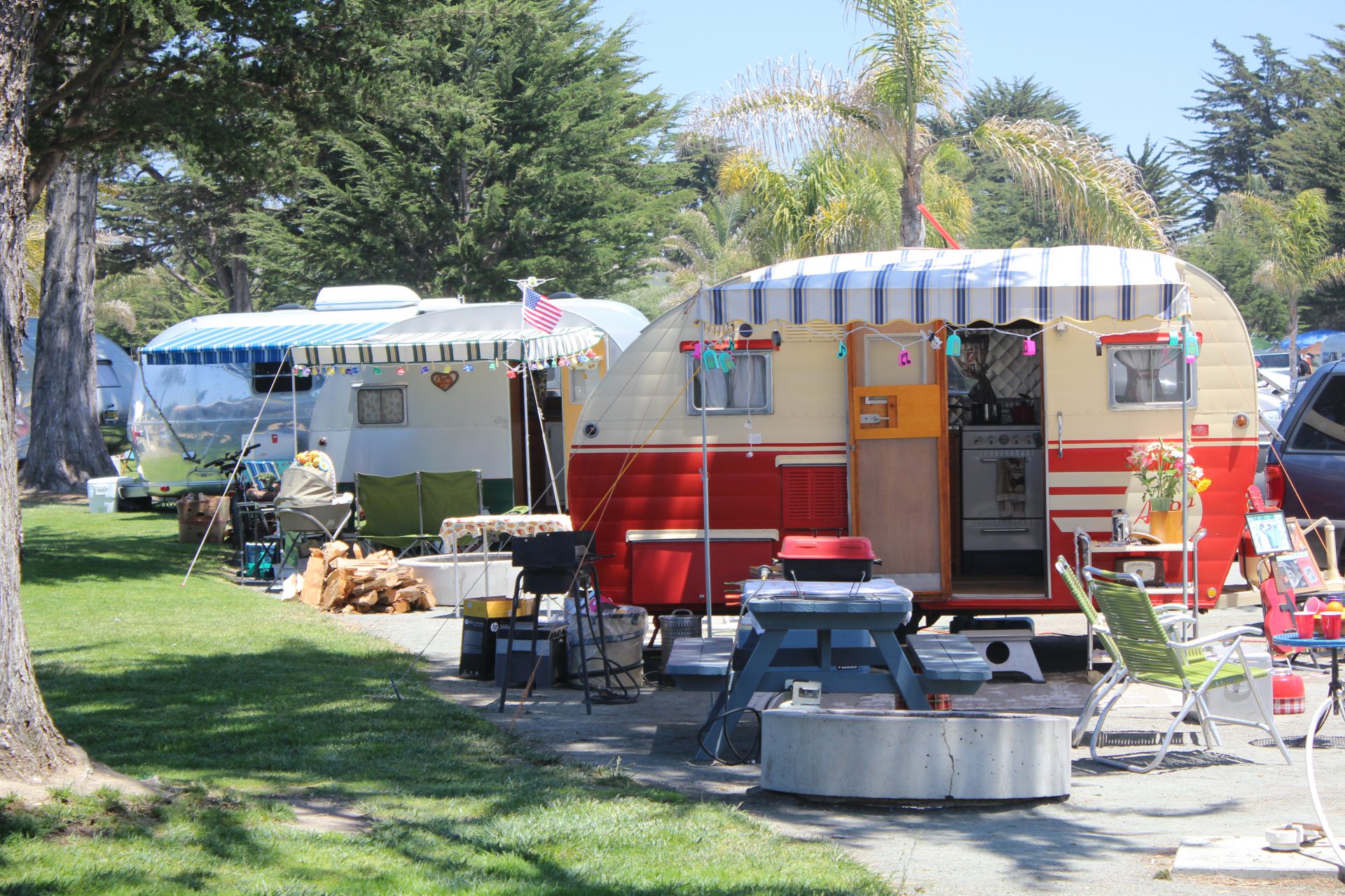 Pismo Coast Village RV Resort Camp California