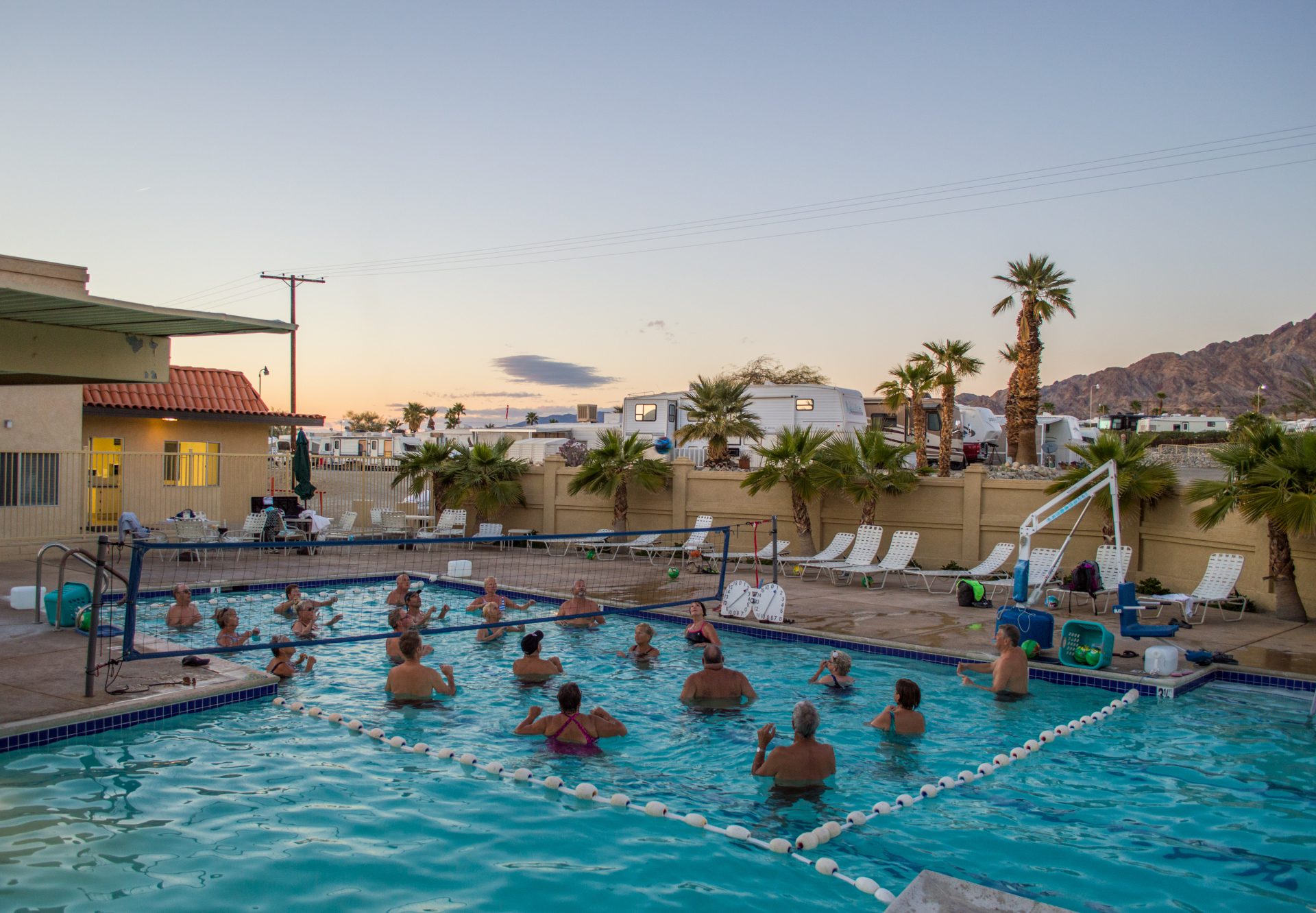 Fountain of Youth Spa Camp California