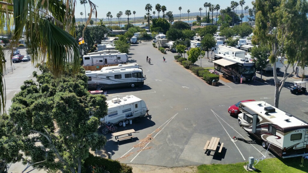 Mission Bay RV Resort Camp California