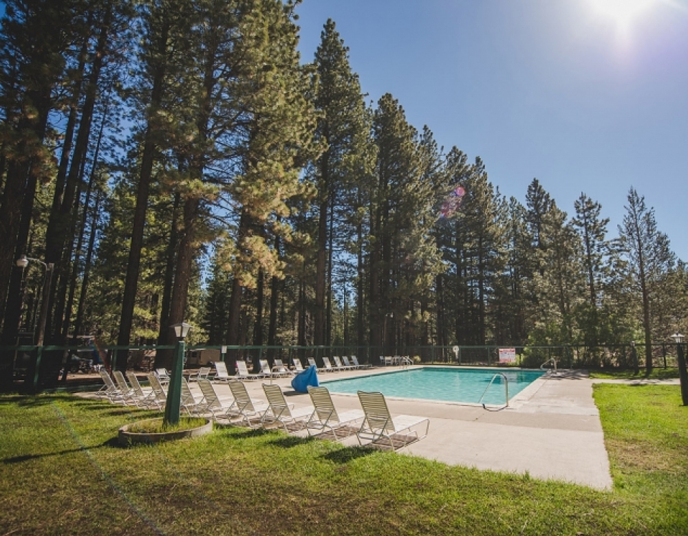 Tahoe Valley Campground - Camp California