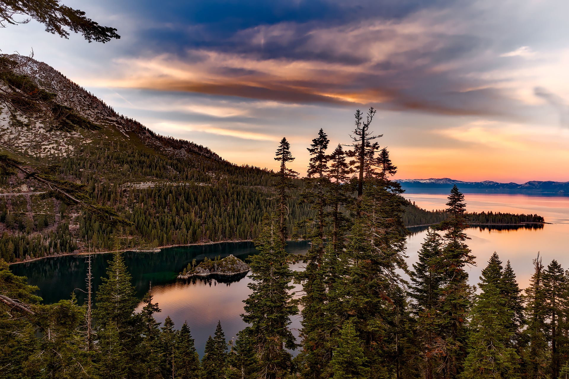 Trek Around Tahoe Road Trip