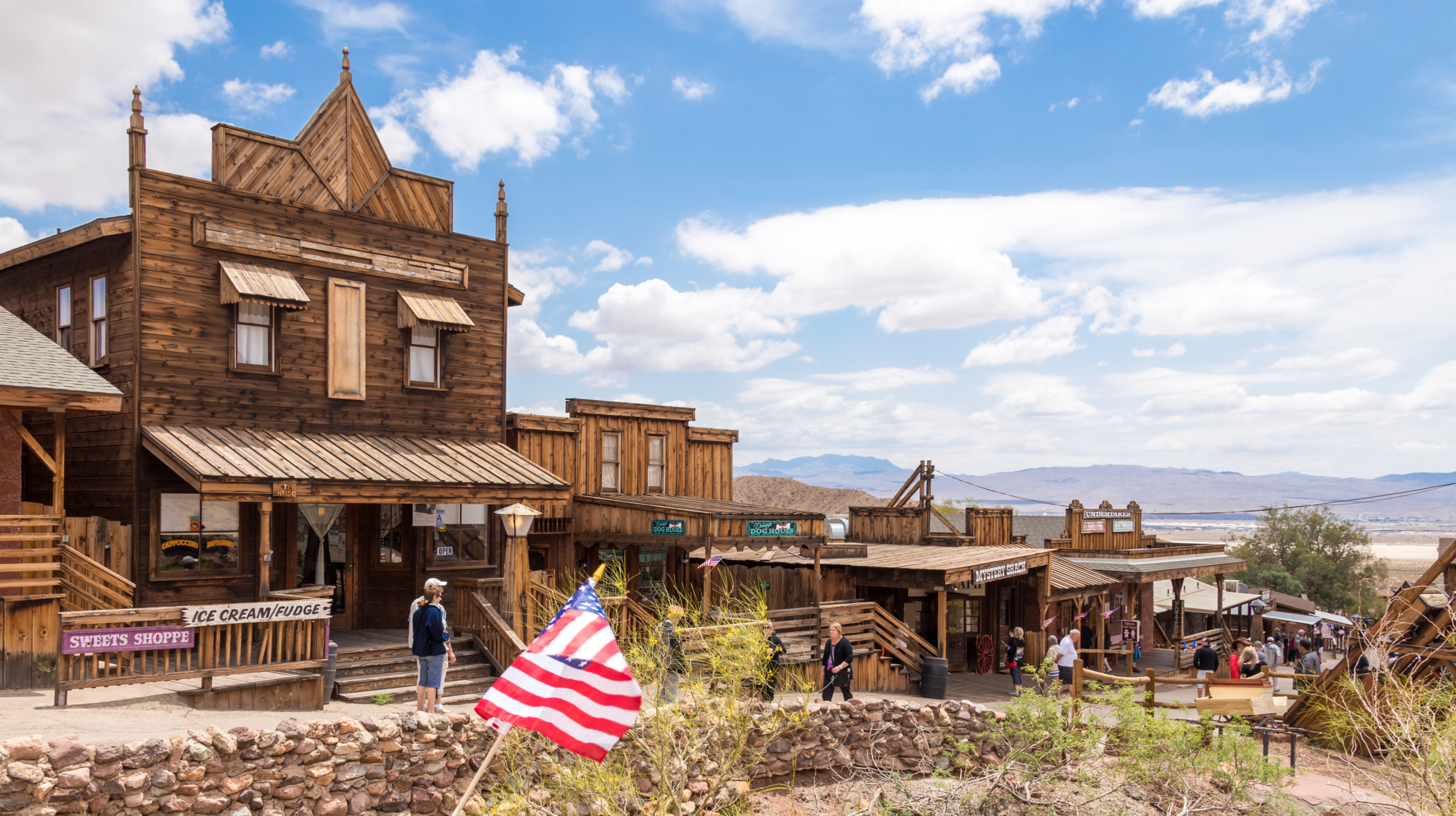 California Ghost Towns - Camp California