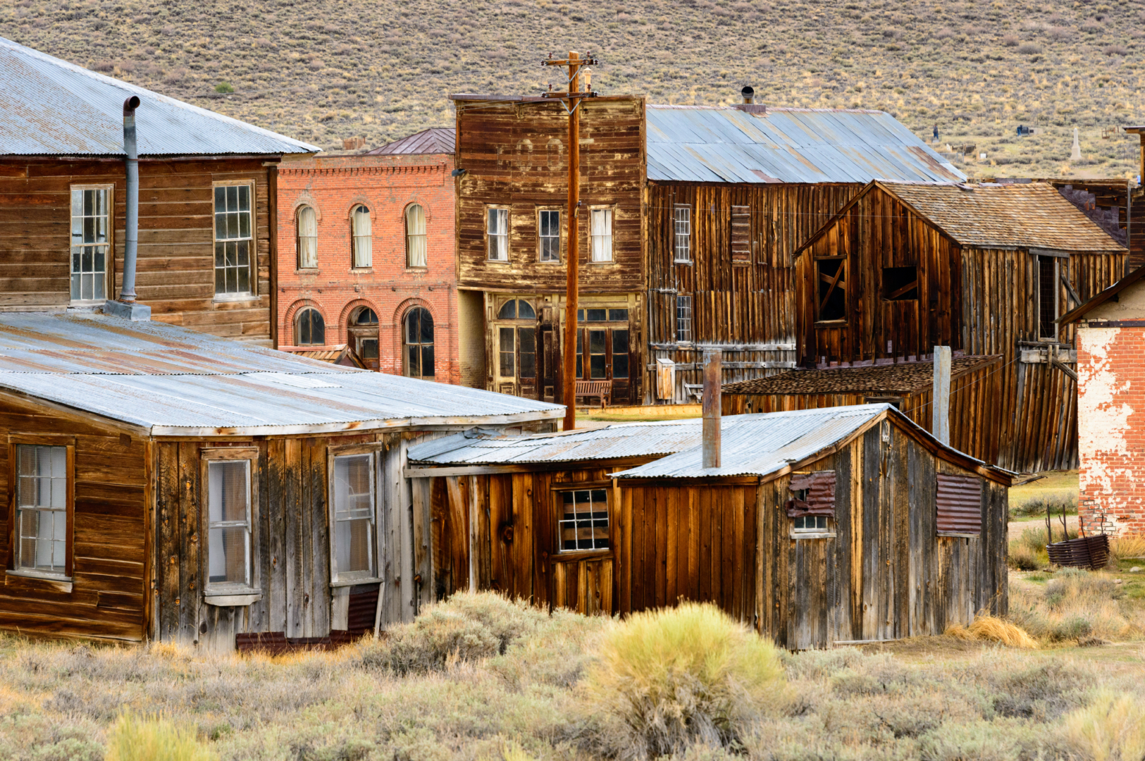 California Ghost Towns - Camp California