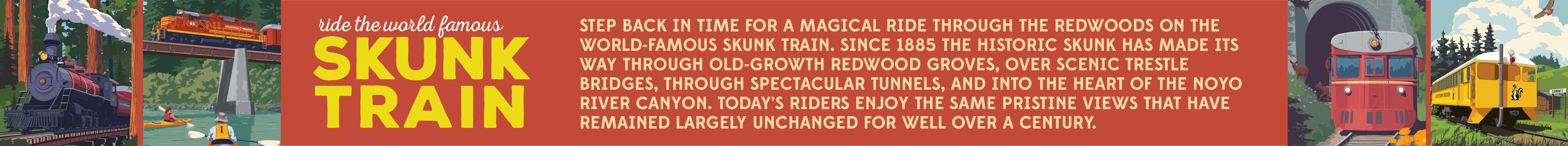 Skunk Train 2021 Banner