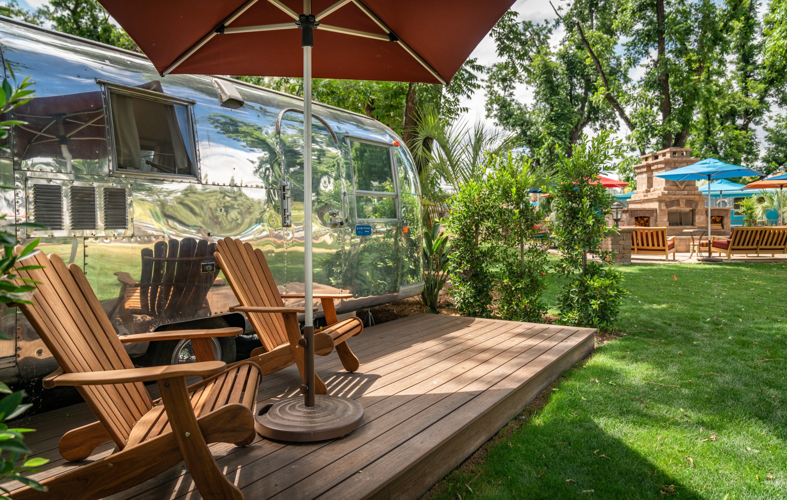 The Popularity of Glamping in Vintage Camper Trailers