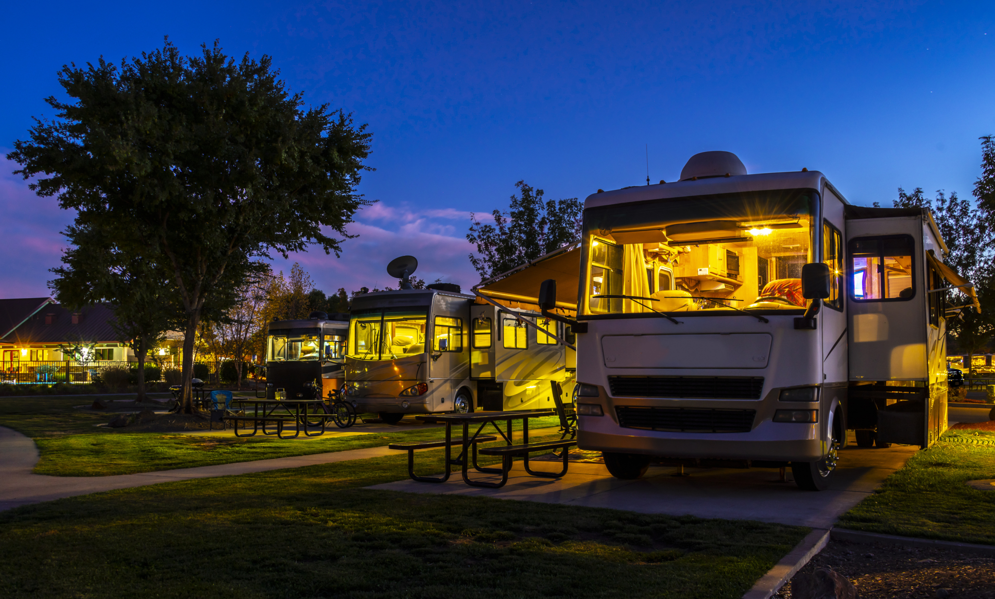 How to Rent an RV Camp California