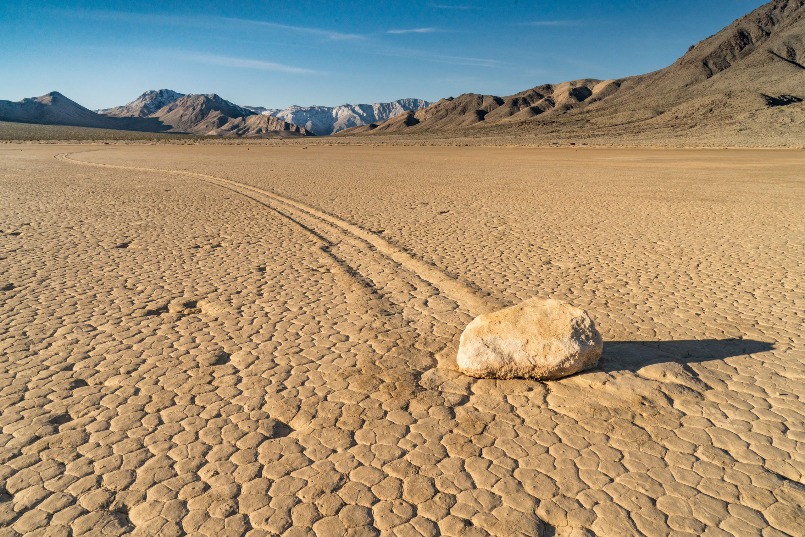 California Desert Regions