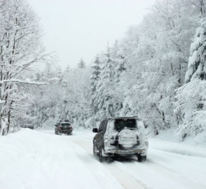 Winter Road Trip Safety