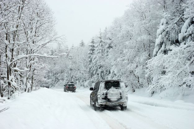 Winter Road Trip Safety
