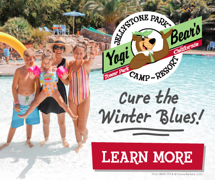 Yogi Bear Winter 2022 2023
