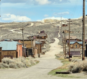 Bodie Ghost Town