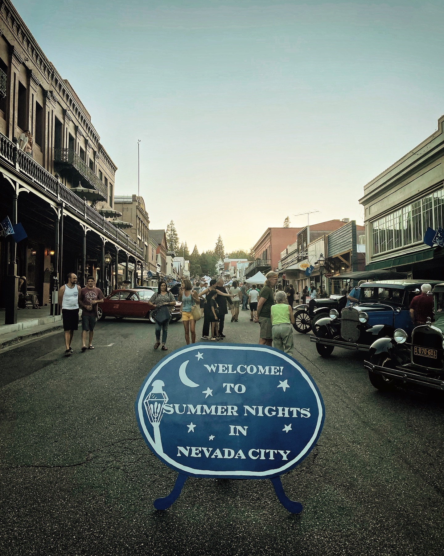 Nevada City